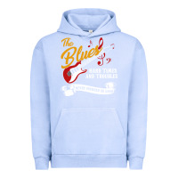 Pigment Grape Ice the blues music Urban Hoodie - artisFamous