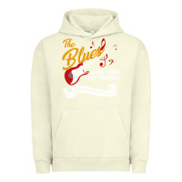 Pigment Pistachio the blues music Urban Hoodie - artisFamous