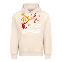 Sandshell the blues music Urban Hoodie - artisFamous
