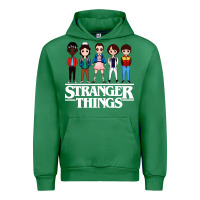 Emerald stranger kids Urban Hoodie - artisFamous