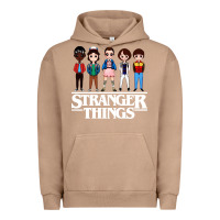 Pigment Burro stranger kids Urban Hoodie - artisFamous