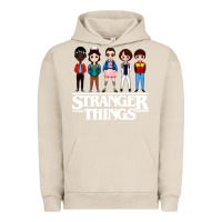 Pigment French Oak stranger kids Urban Hoodie - artisFamous