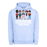 Pigment Grape Ice stranger kids Urban Hoodie - artisFamous