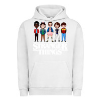 Pigment Lunar Rock stranger kids Urban Hoodie - artisFamous
