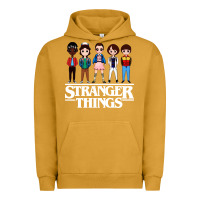 Pigment Peanut Butter stranger kids Urban Hoodie - artisFamous