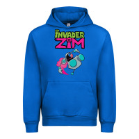 Cobalt Invader Zim Gir Urban Hoodie - artisFamous