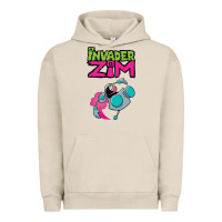 Pigment French Oak Invader Zim Gir Urban Hoodie - artisFamous