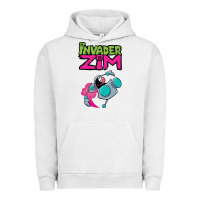 Pigment Lunar Rock Invader Zim Gir Urban Hoodie - artisFamous