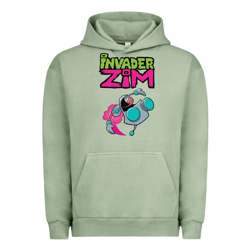 Invader Zim Gir Urban Hoodie by artisFamous | Teevron