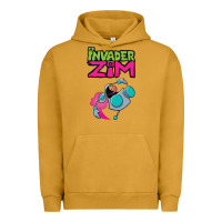 Pigment Peanut Butter Invader Zim Gir Urban Hoodie - artisFamous