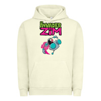 Pigment Pistachio Invader Zim Gir Urban Hoodie - artisFamous