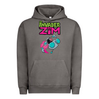 Pigment Tornado Invader Zim Gir Urban Hoodie - artisFamous