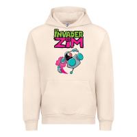 Sandshell Invader Zim Gir Urban Hoodie - artisFamous