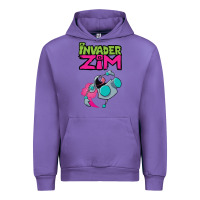Tulip Invader Zim Gir Urban Hoodie - artisFamous