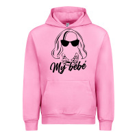 Fuchsia Pink my bebe moira rose Urban Hoodie - artisFamous
