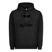 Pigment Black my bebe moira rose Urban Hoodie - artisFamous