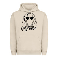 Pigment French Oak my bebe moira rose Urban Hoodie - artisFamous