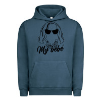 Pigment Midnight Navy my bebe moira rose Urban Hoodie - artisFamous