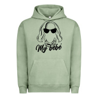 Pigment Oil Green my bebe moira rose Urban Hoodie - artisFamous