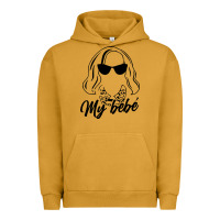 Pigment Peanut Butter my bebe moira rose Urban Hoodie - artisFamous