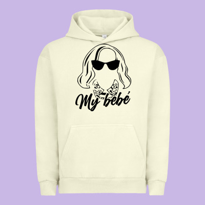 My Bebe Moira Rose Urban Hoodie Designed By Artisfamous