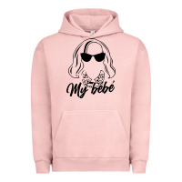 Pigment Salmon my bebe moira rose Urban Hoodie - artisFamous
