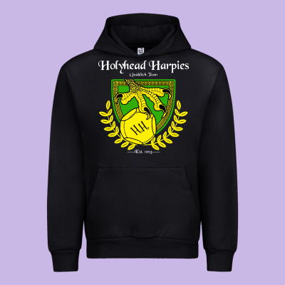 Holyhead Harpies Urban Hoodie Designed By Artisfamous
