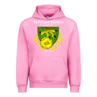 Fuchsia Pink holyhead harpies Urban Hoodie - artisFamous