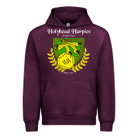 Mauve Wine holyhead harpies Urban Hoodie - artisFamous