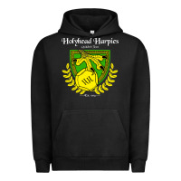 Pigment Black holyhead harpies Urban Hoodie - artisFamous
