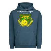Pigment Midnight Navy holyhead harpies Urban Hoodie - artisFamous