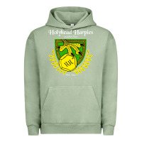 Pigment Oil Green holyhead harpies Urban Hoodie - artisFamous