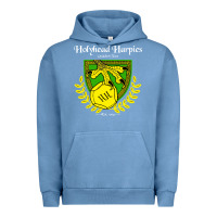 Pigment Pebble Blue holyhead harpies Urban Hoodie - artisFamous