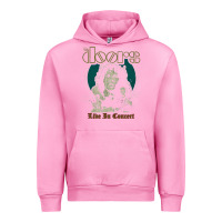 Fuchsia Pink the doors live in concert Urban Hoodie - artisFamous