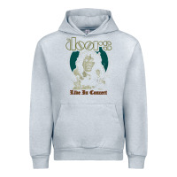 Heather Grey the doors live in concert Urban Hoodie - artisFamous