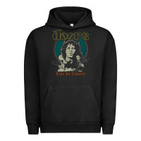 Pigment Black the doors live in concert Urban Hoodie - artisFamous