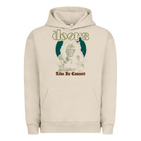 Pigment French Oak the doors live in concert Urban Hoodie - artisFamous