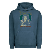 Pigment Midnight Navy the doors live in concert Urban Hoodie - artisFamous