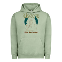 Pigment Oil Green the doors live in concert Urban Hoodie - artisFamous