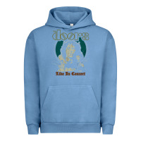 Pigment Pebble Blue the doors live in concert Urban Hoodie - artisFamous