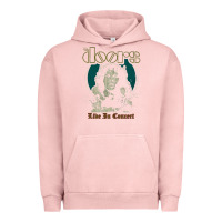 Pigment Salmon the doors live in concert Urban Hoodie - artisFamous