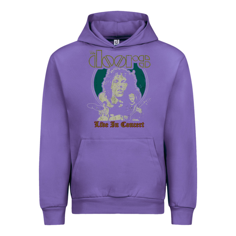 The Doors Live In Concert Urban Hoodie by artisFamous | Teevron