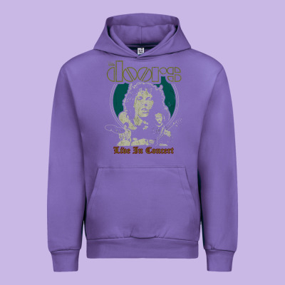 The Doors Live In Concert Urban Hoodie Designed By Artisfamous