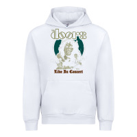 White the doors live in concert Urban Hoodie - artisFamous