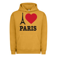Pigment Peanut Butter i love paris eiffel tower funny Urban Hoodie - artisFamous