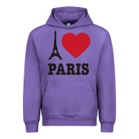 Tulip i love paris eiffel tower funny Urban Hoodie - artisFamous