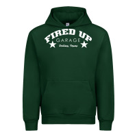 Forest Green fired up garage Urban Hoodie - artisFamous