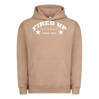 Pigment Burro fired up garage Urban Hoodie - artisFamous