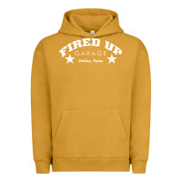 Pigment Peanut Butter fired up garage Urban Hoodie - artisFamous