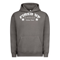 Pigment Tornado fired up garage Urban Hoodie - artisFamous